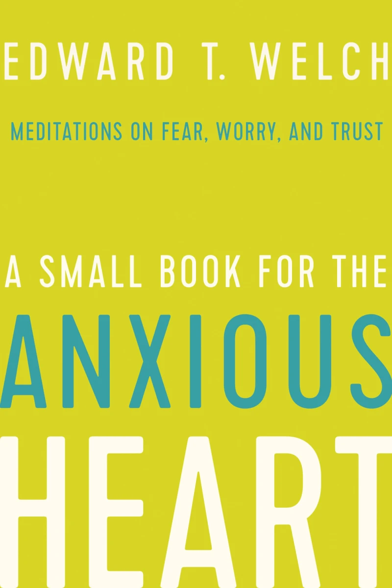 Portada: A Small Book for the Anxious Heart