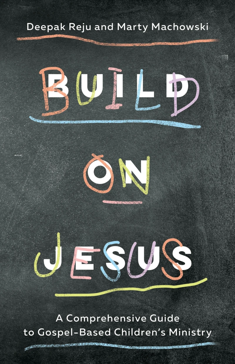 Portada: Build on Jesus