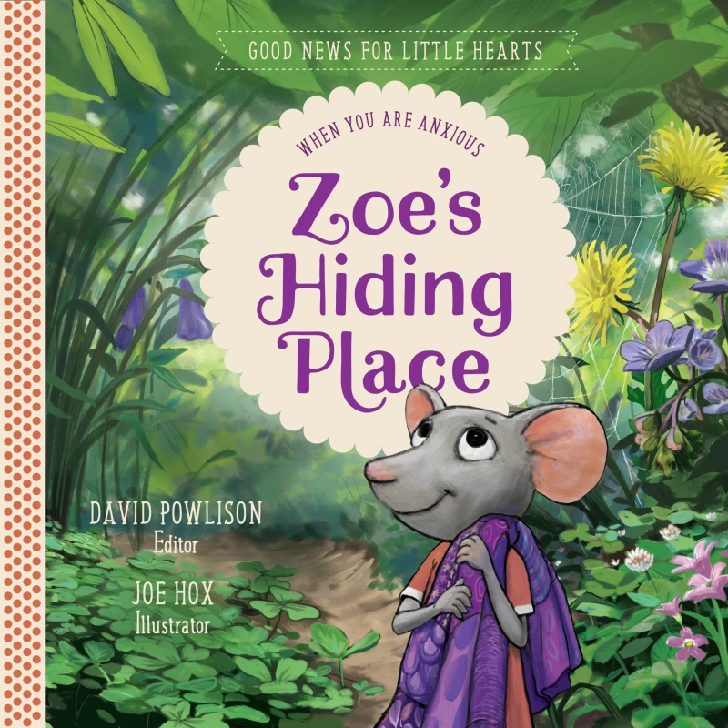 Portada: Zoe's Hiding Place