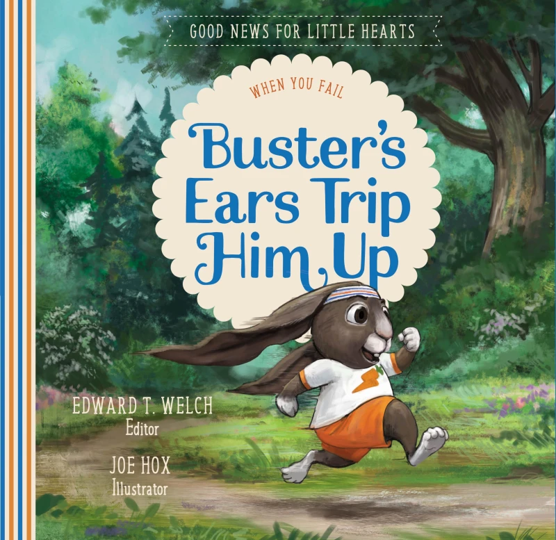 Portada: Buster's Ears Trip Him Up