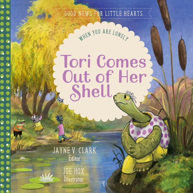 Portada: Tori Comes Out of Her Shell
