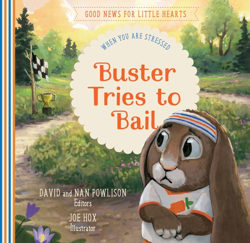 Portada: Buster Tries to Bail