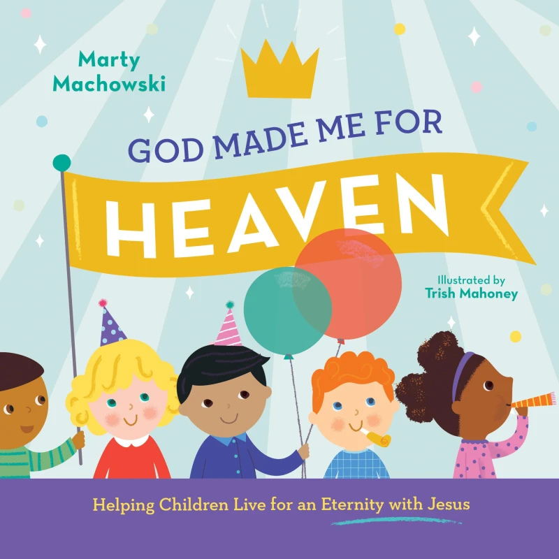 Portada: God Made Me for Heaven