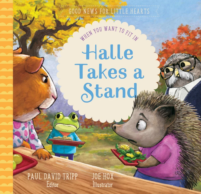 Portada: Halle Takes a Stand