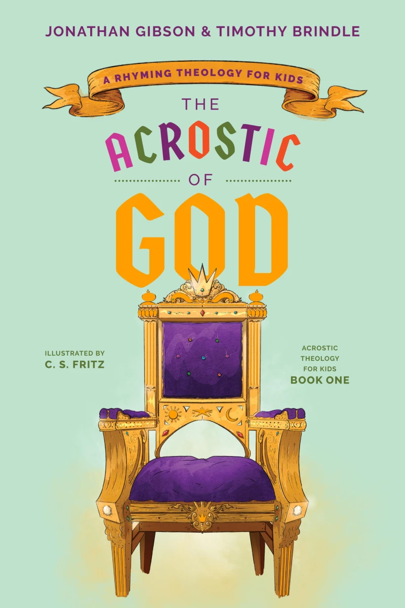 Portada: The Acrostic of God