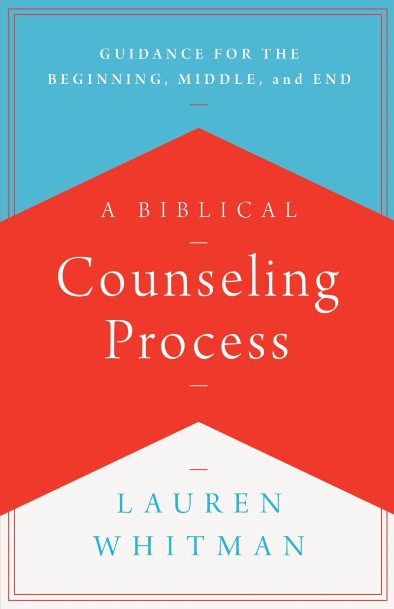 Portada: A Biblical Counseling Process