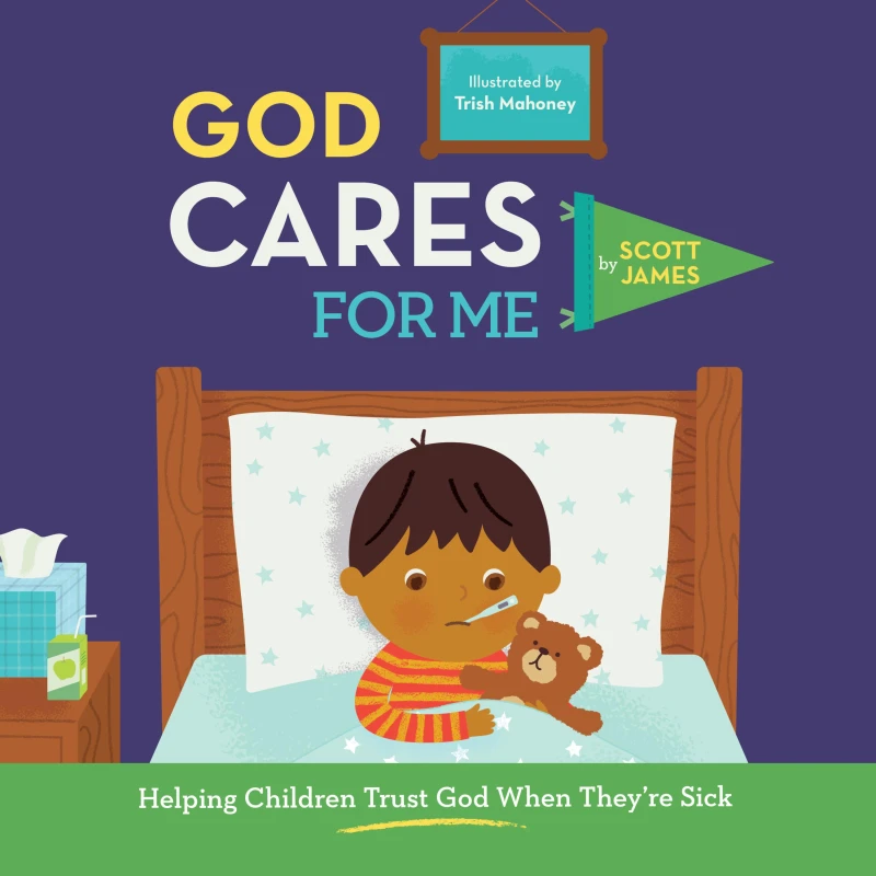 Portada: God Cares for Me