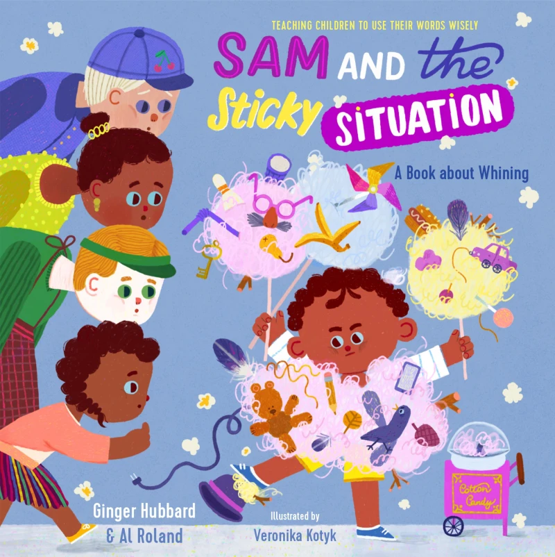 Portada: Sam and the Sticky Situation