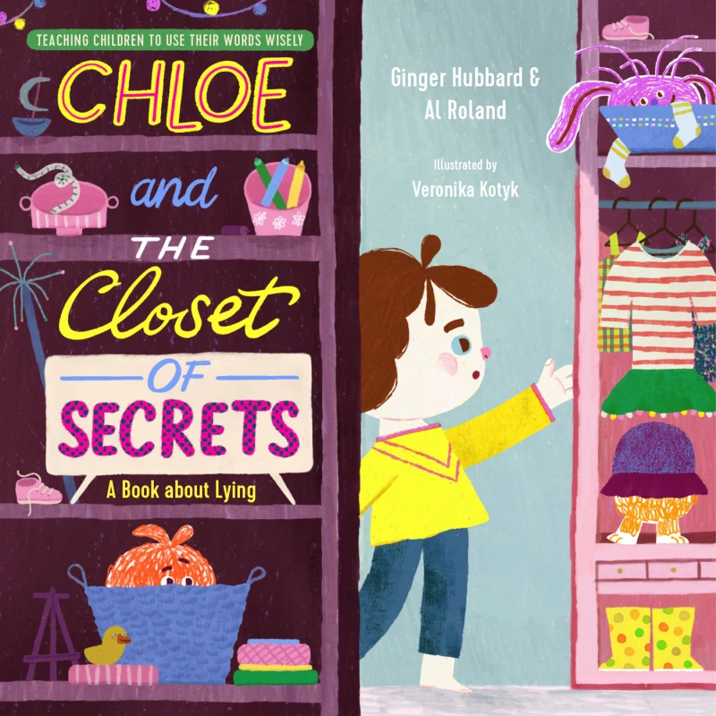 Portada: Chloe and the Closet of Secrets