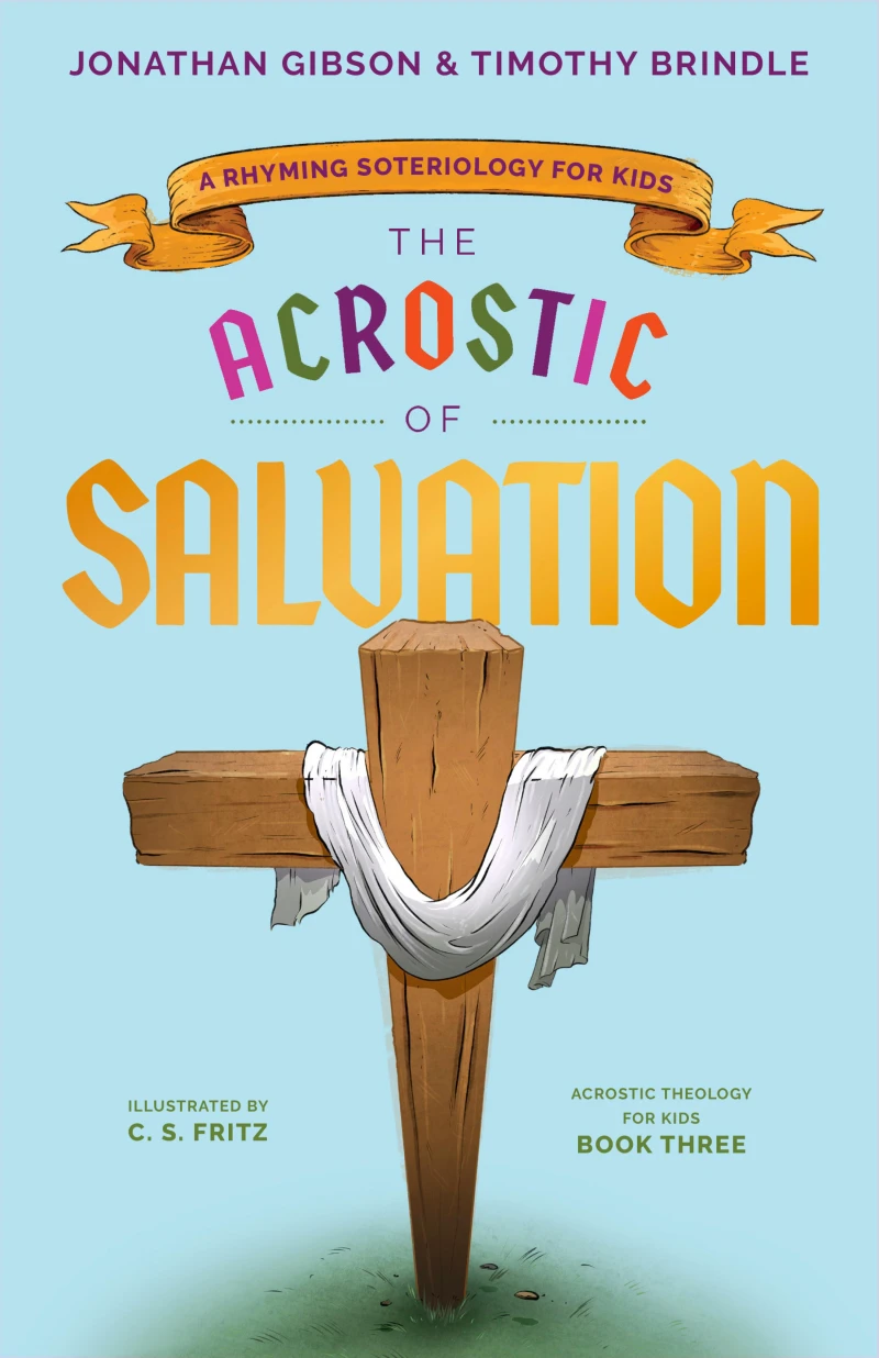 Portada: The Acrostic of Salvation
