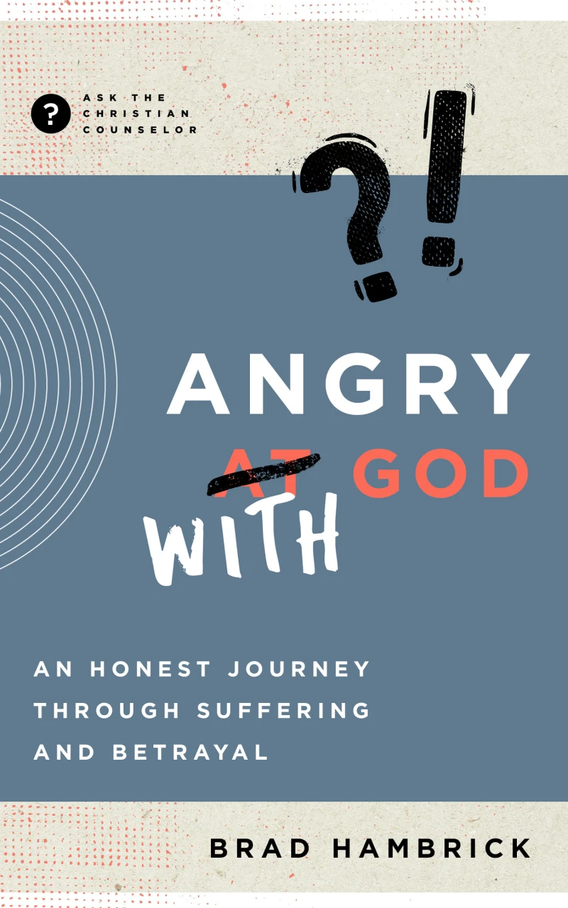 Portada: Angry with God
