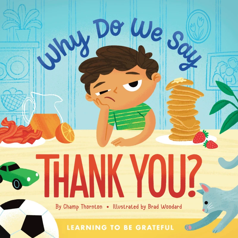 Portada: Why Do We Say Thank You?