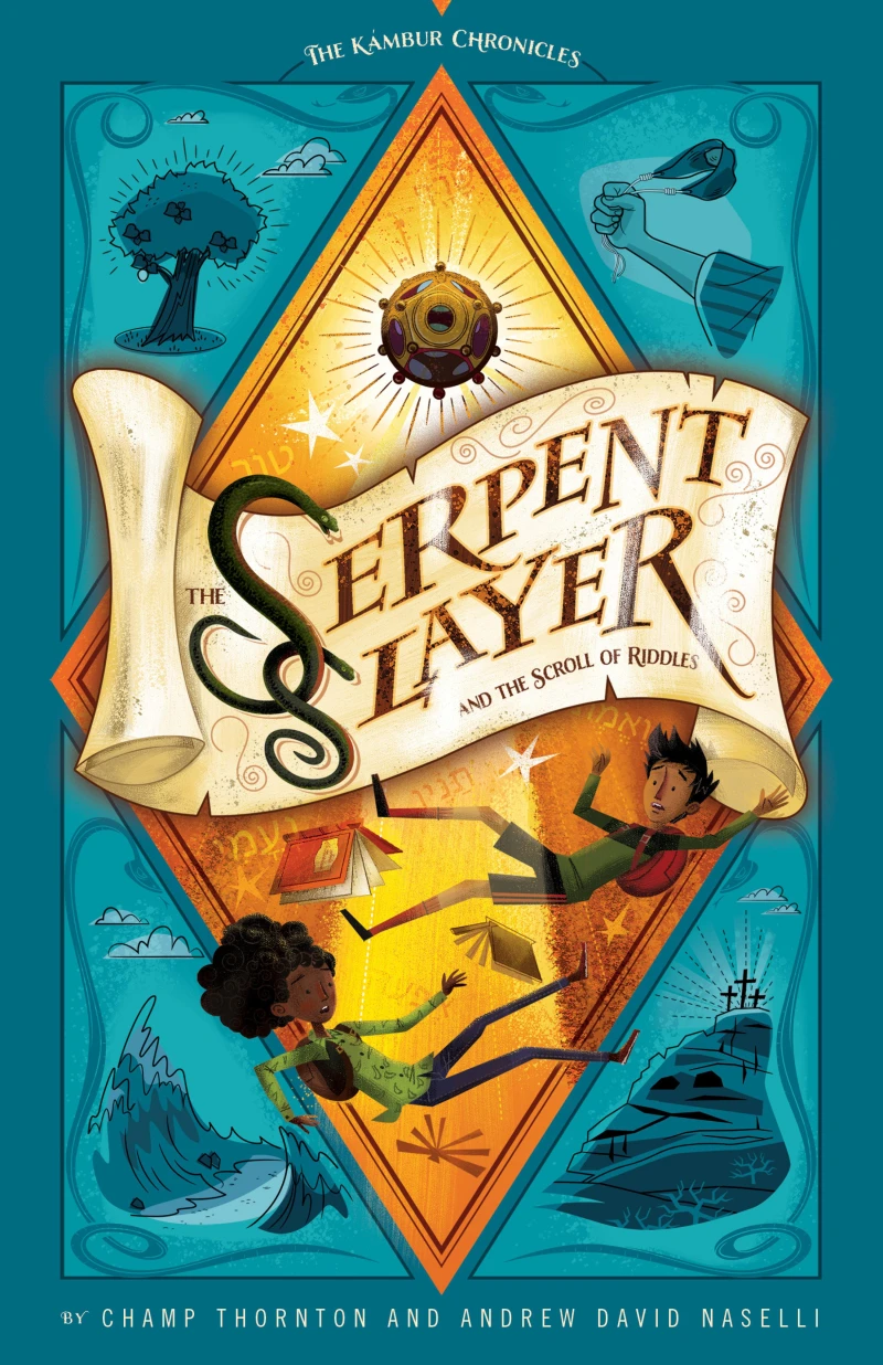 Portada: The Serpent Slayer and the Scroll of Riddles