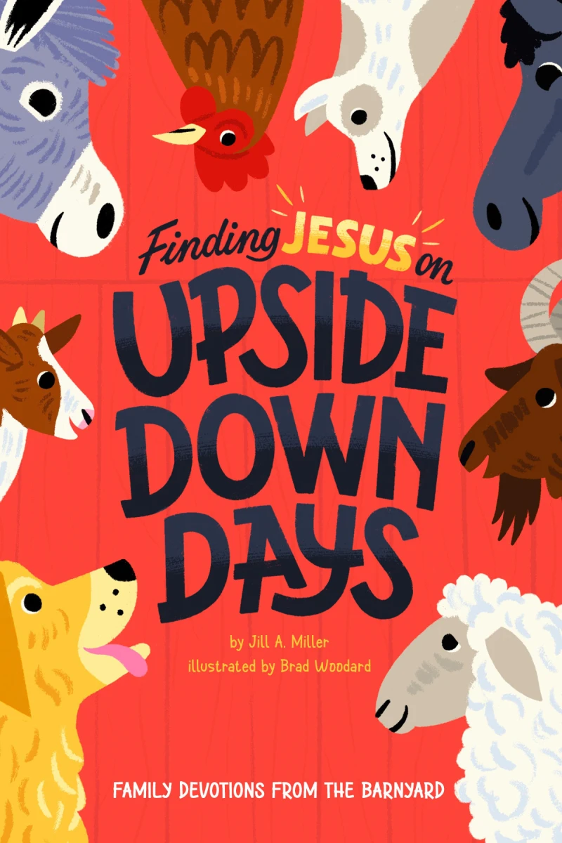 Portada: Finding Jesus on Upside Down Days