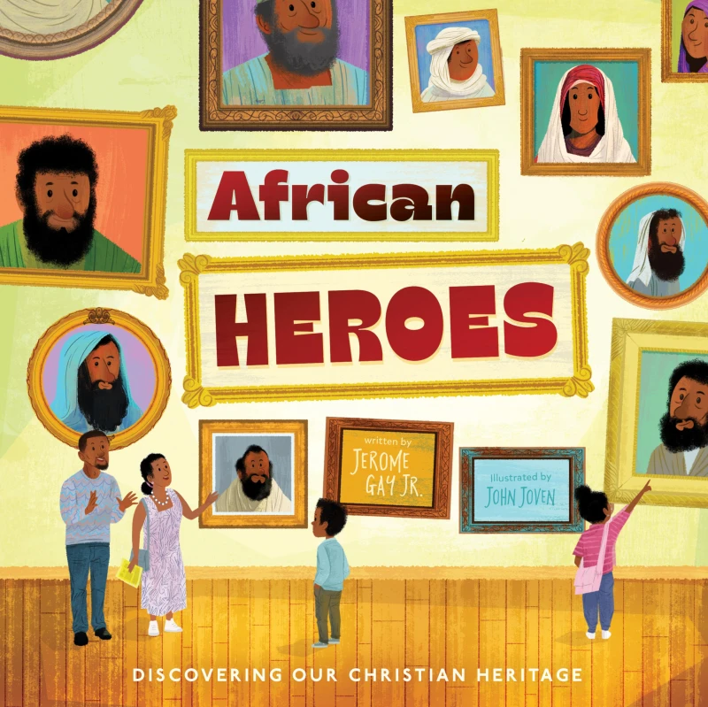 Portada: African Heroes