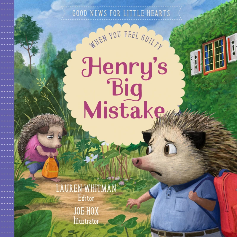 Portada: Henry's Big Mistake