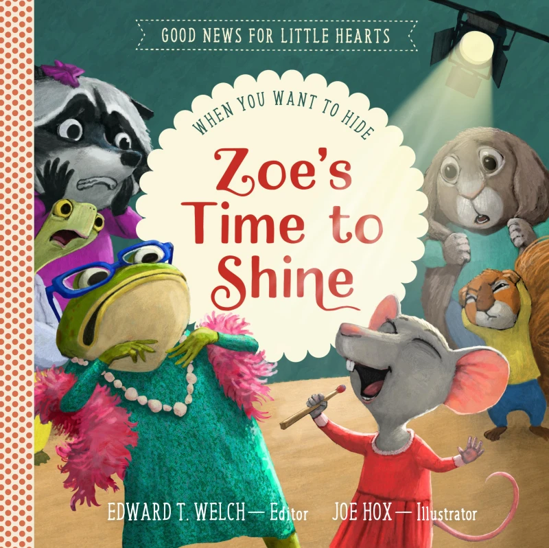 Portada: Zoe's Time to Shine