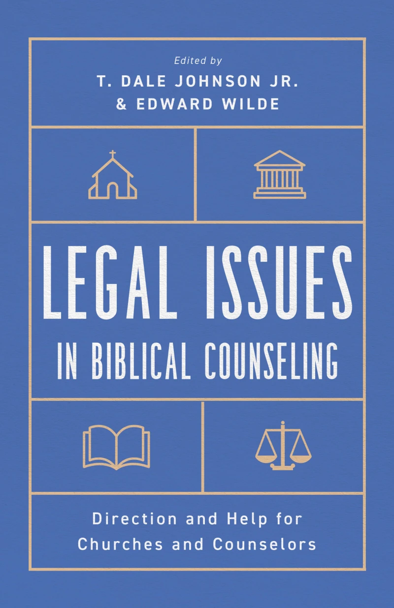 Portada: Legal Issues in Biblical Counseling