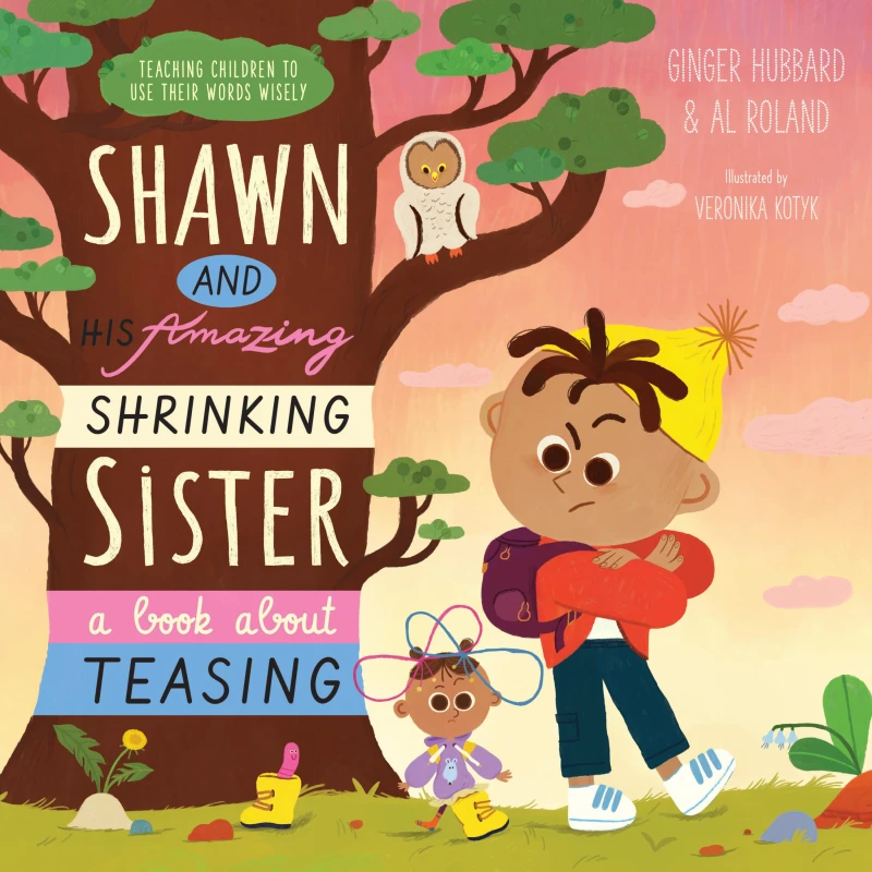 Portada: Shawn and His Amazing Shrinking Sister