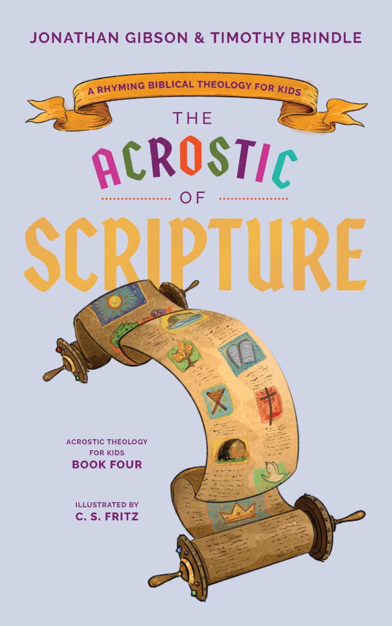 Portada: Acrostic of Scripture