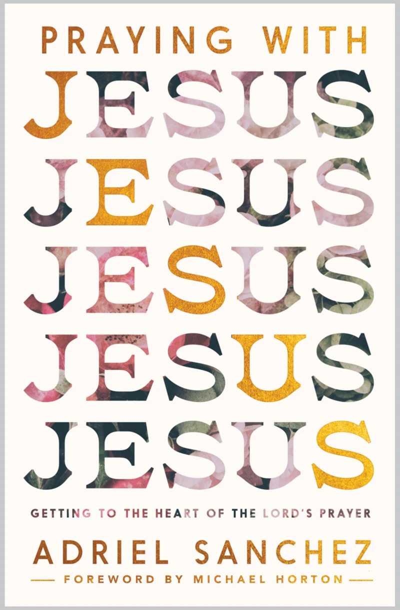 Portada: Praying with Jesus