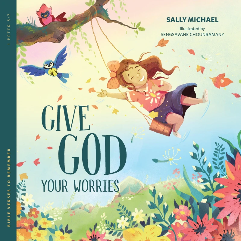 Portada: Give God Your Worries