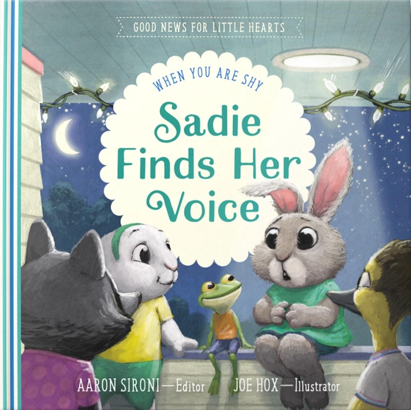 Portada: Sadie Finds Her Voice