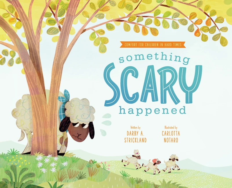 Portada: Something Scary Happened