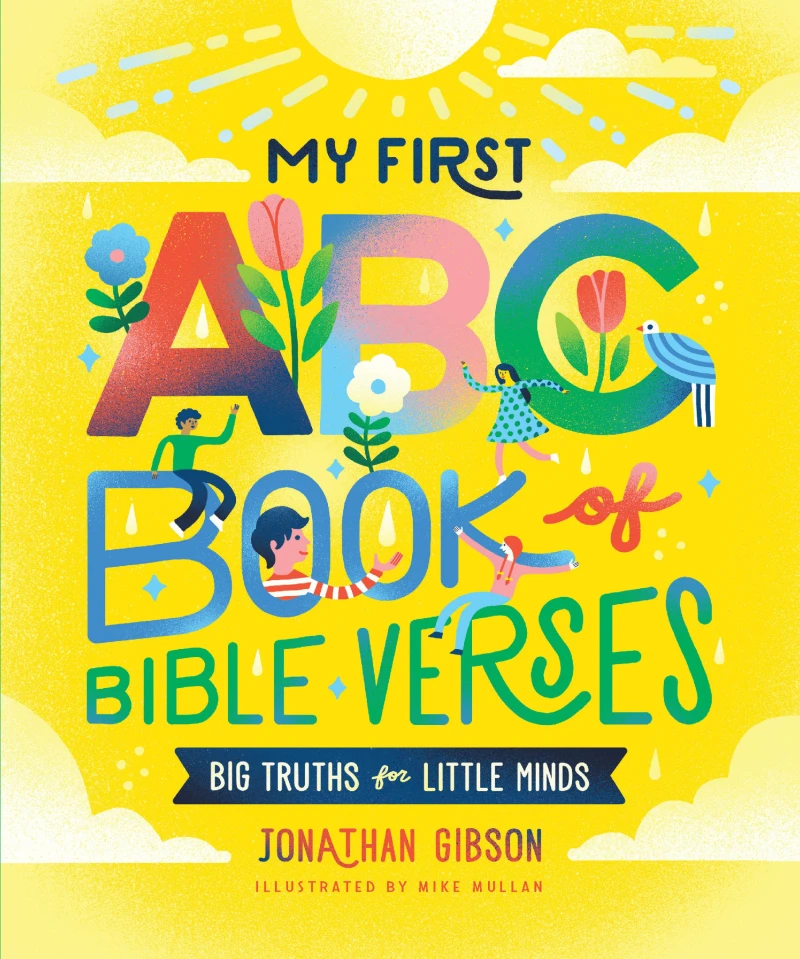 Portada: My First ABC Book of Bible Verses