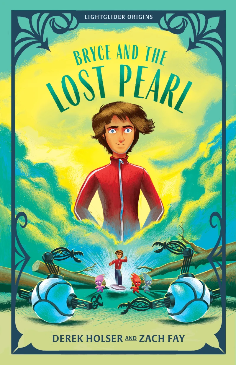 Portada: Bryce and the Lost Pearl