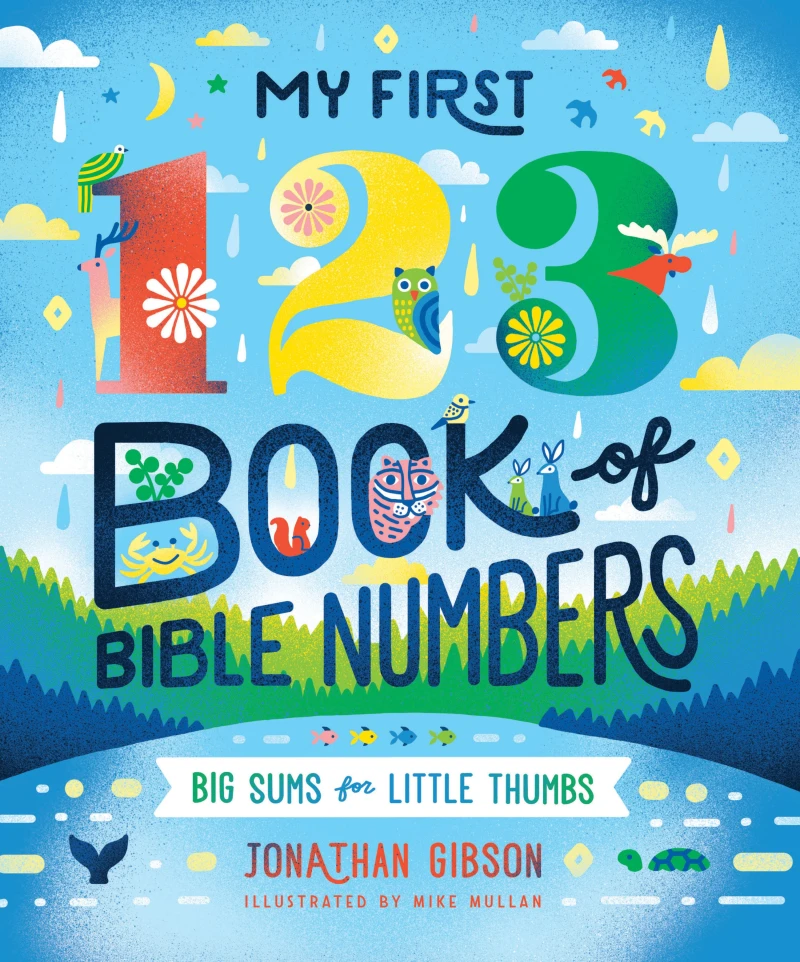 Portada: My First 123 Book of Bible Numbers