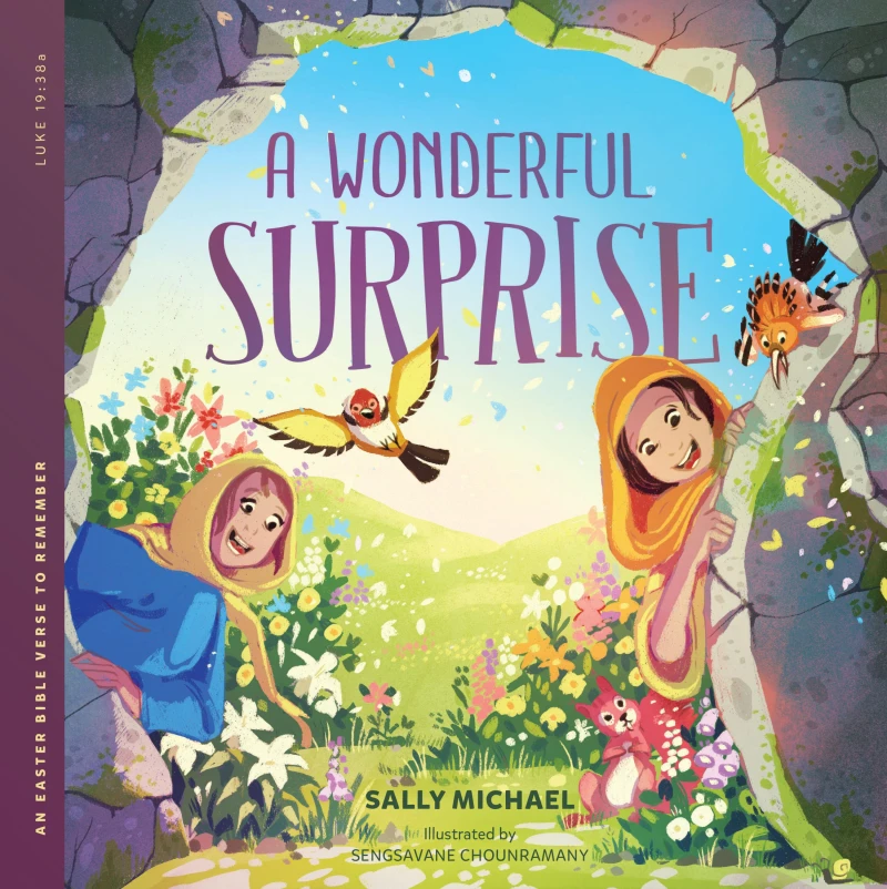 Portada: A Wonderful Surprise