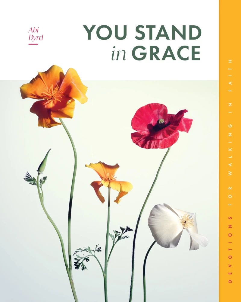 Portada: You Stand in Grace