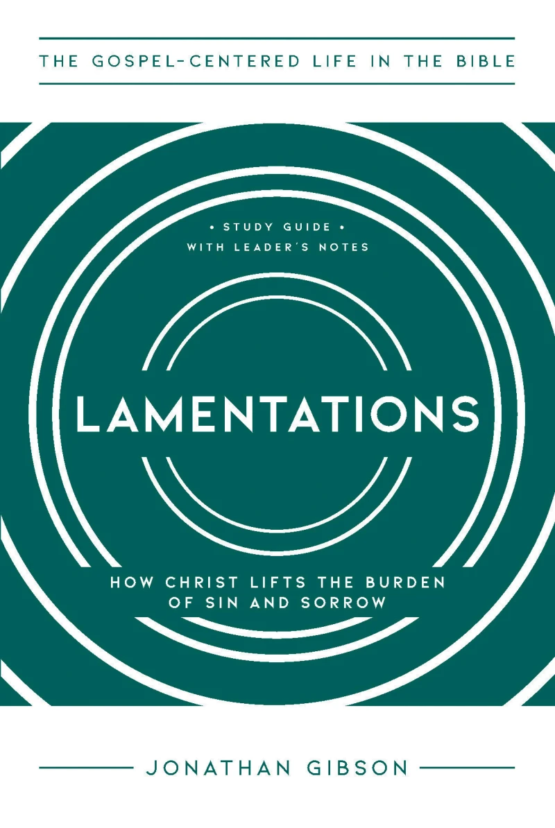 Portada: Lamentations