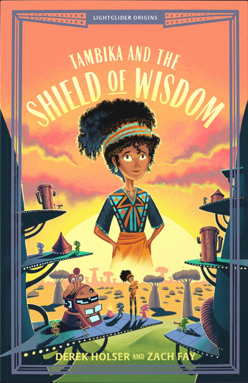 Portada: Tambika and the Shield of Wisdom