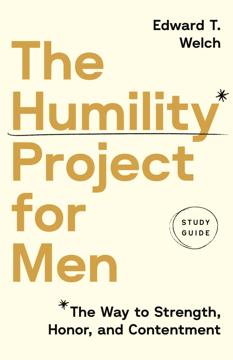 Portada: The Humility Project for Men Study Guide