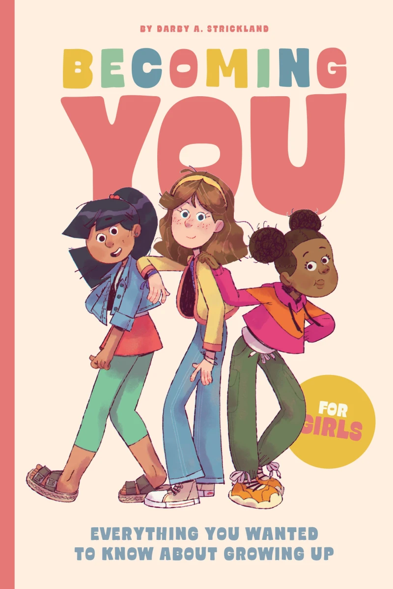Portada: Becoming You for Girls