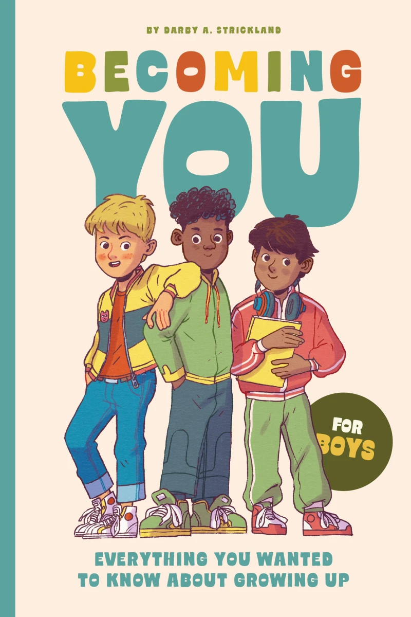 Portada: Becoming You for Boys