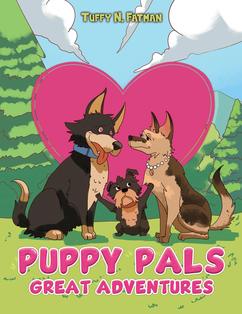 Portada: Puppy Pals Great Adventures