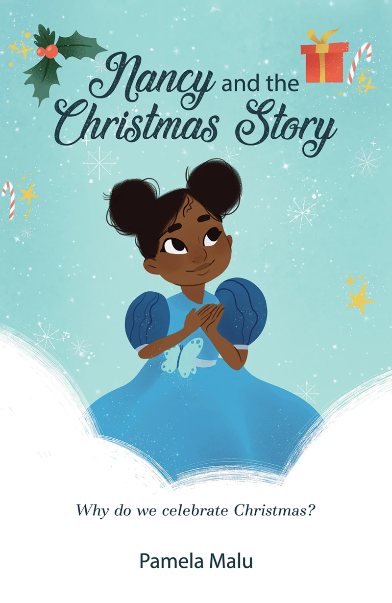 Portada: Nancy and the Christmas Story