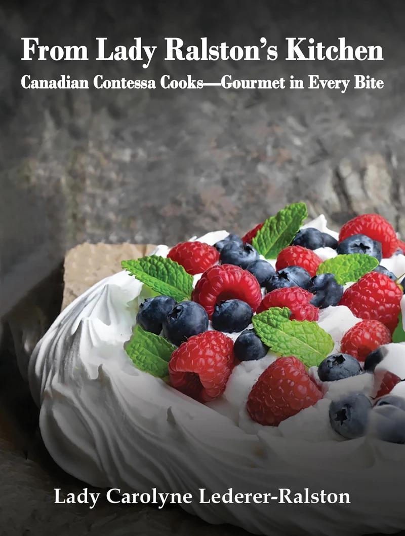 Portada: From Lady Ralston's Kitchen
