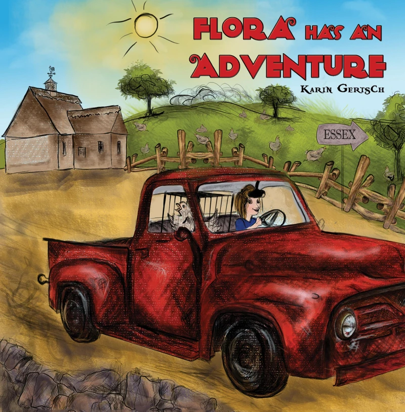 Portada: Flora Has an Adventure