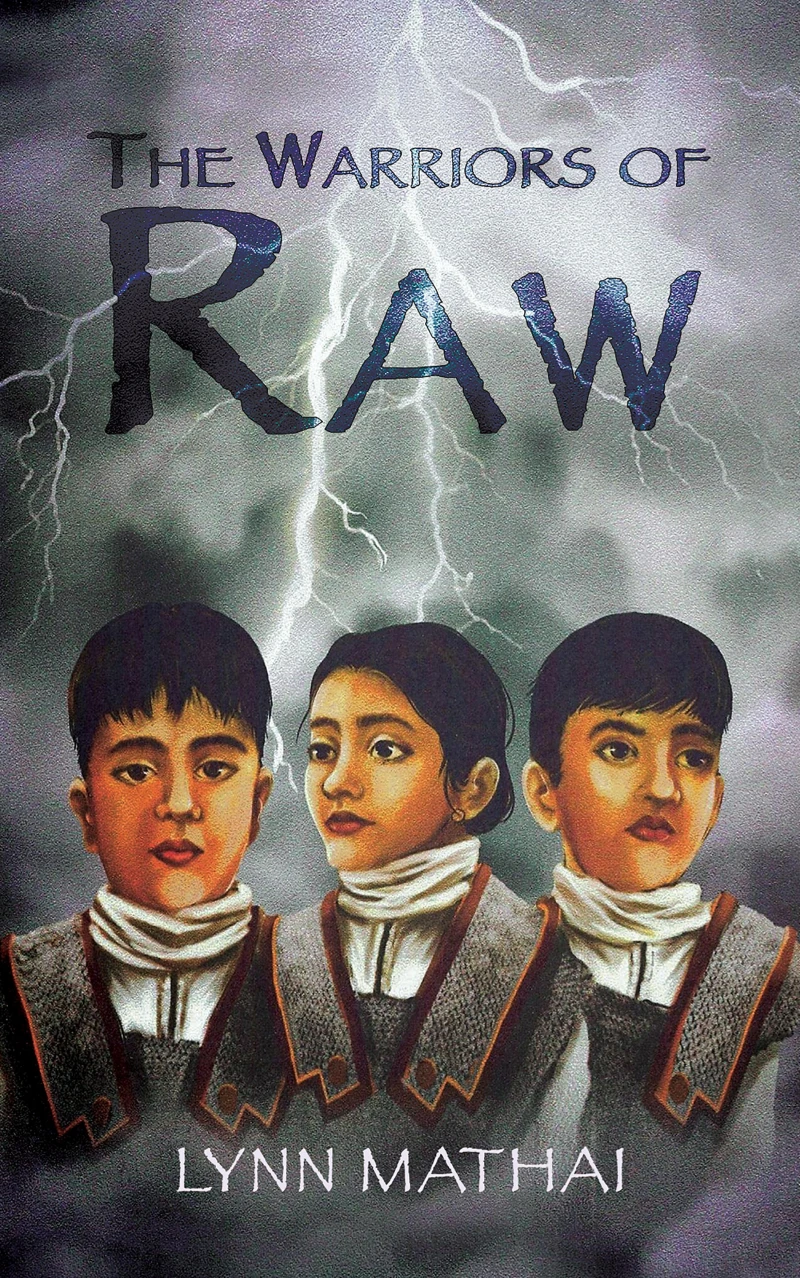 Portada: The Warriors of Raw