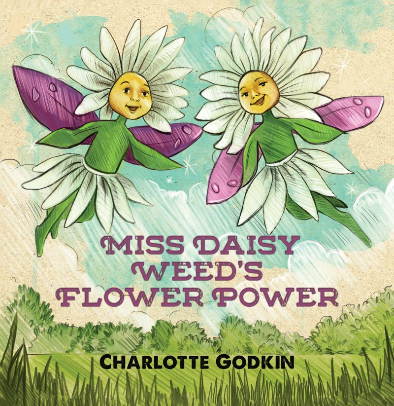 Portada: Miss Daisy Weed's Flower Power