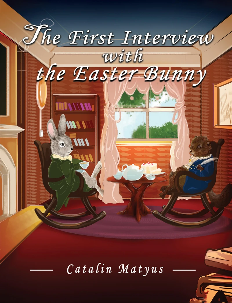 Portada: The First Interview with the Easter Bunny