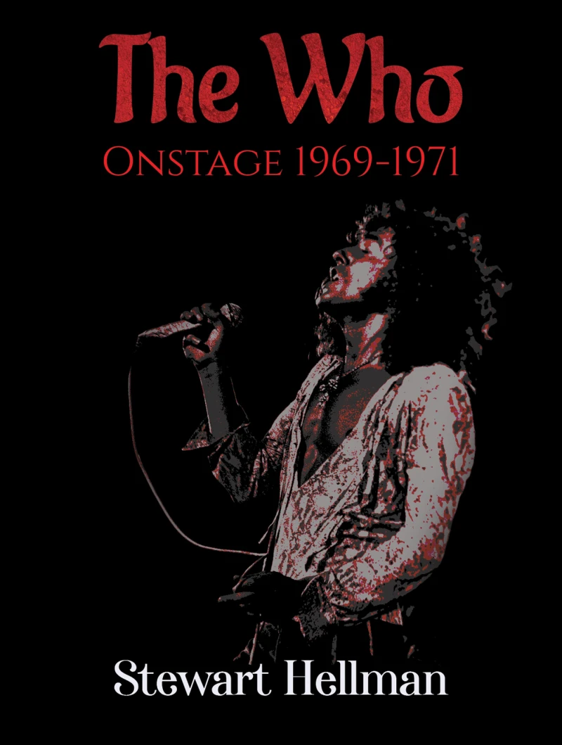 Portada: The Who Onstage 1969–1971