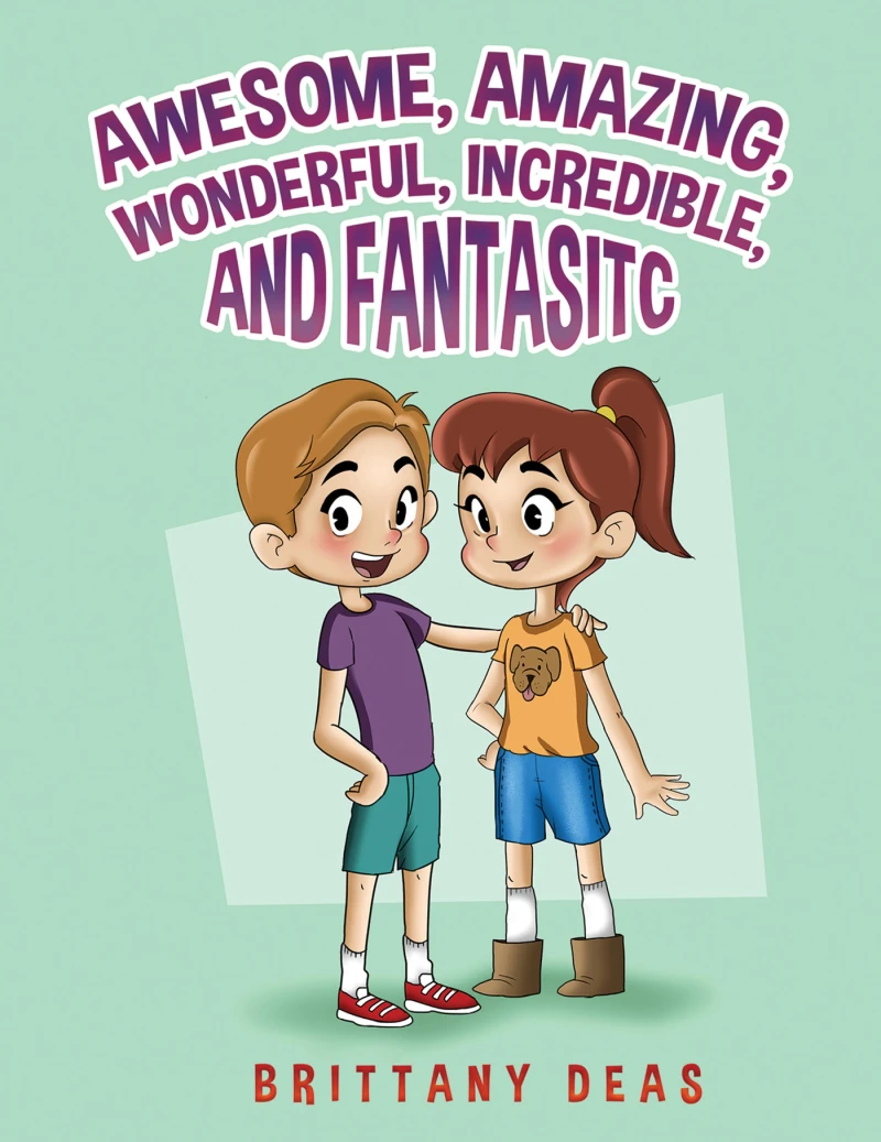 Portada: Awesome, Amazing, Wonderful, Incredible, and Fantastic