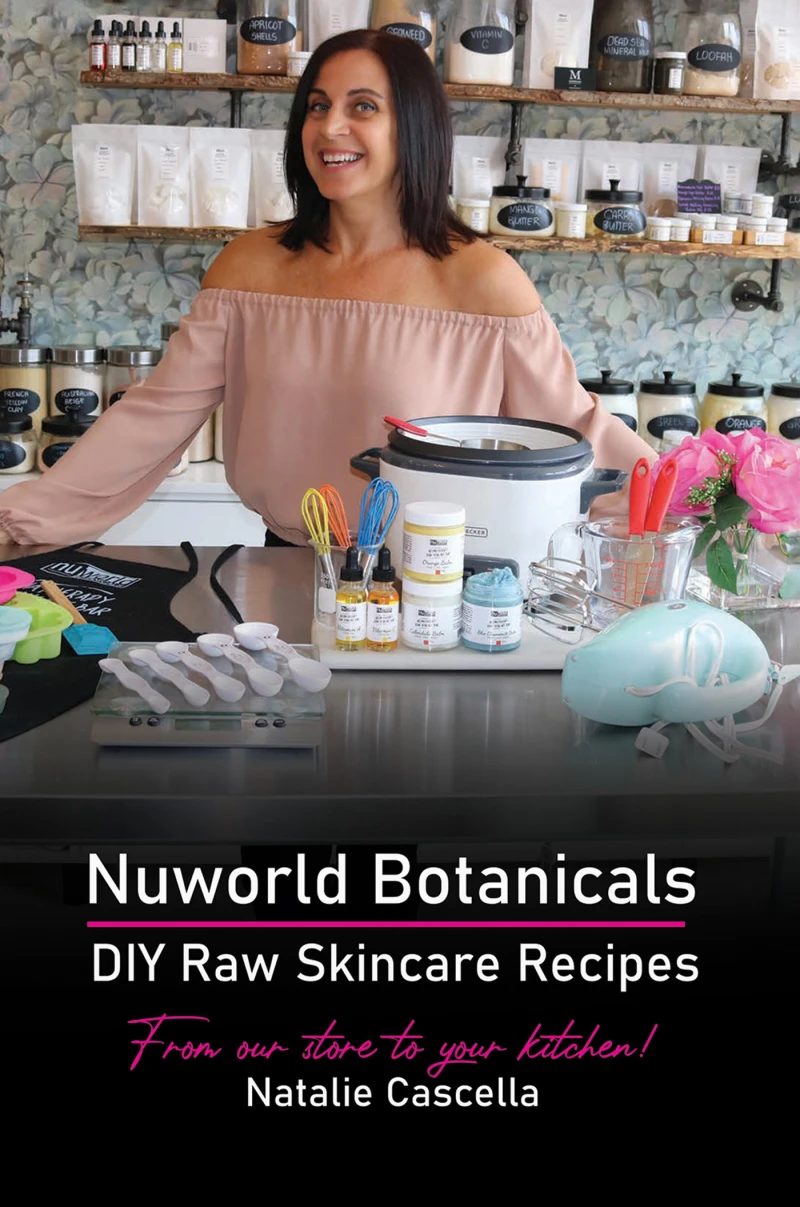 Portada: Nuworld Botanicals DIY Raw Skincare Recipes
