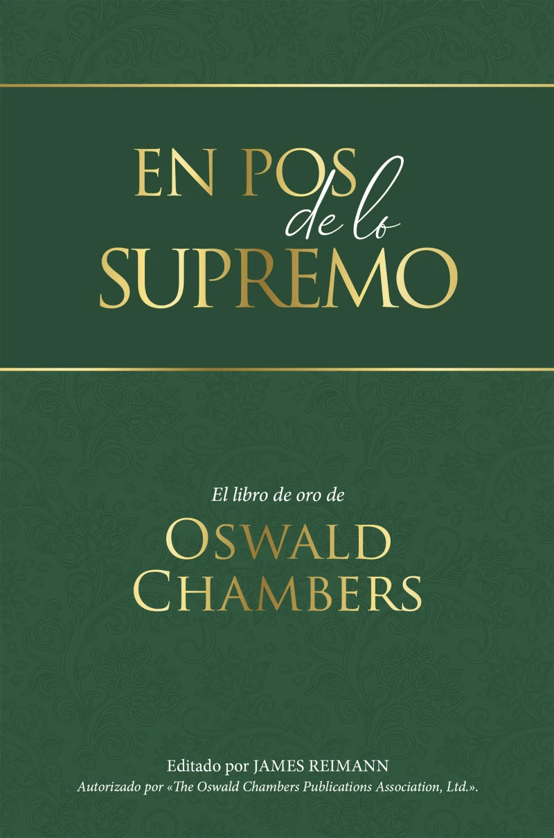 Portada: En pos de lo Supremo