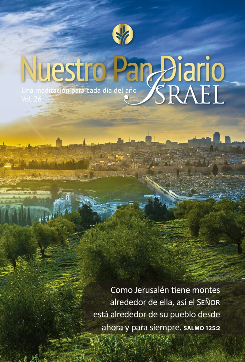 Portada: Nuestro Pan Diario Vol. 26 Israel